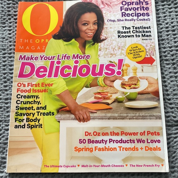 Oprah magazines (3) April, June, July 2012 - Picture 2 of 7